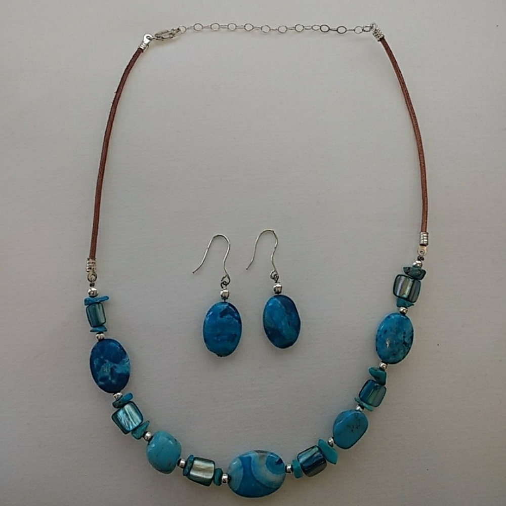 Necklace & Earrings